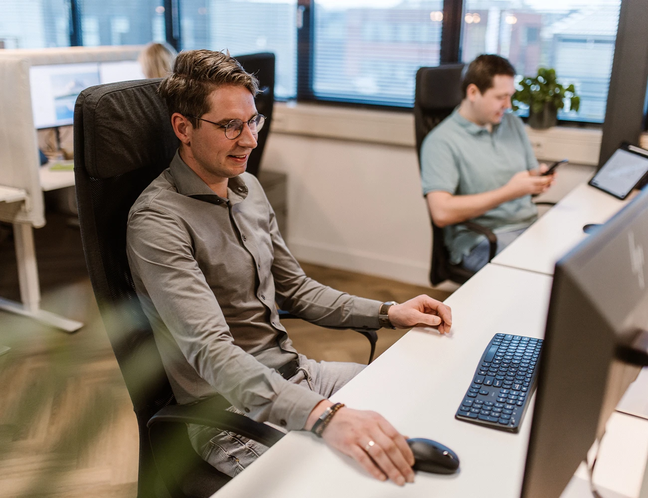 Werken bij Het Verduurzamingshuis