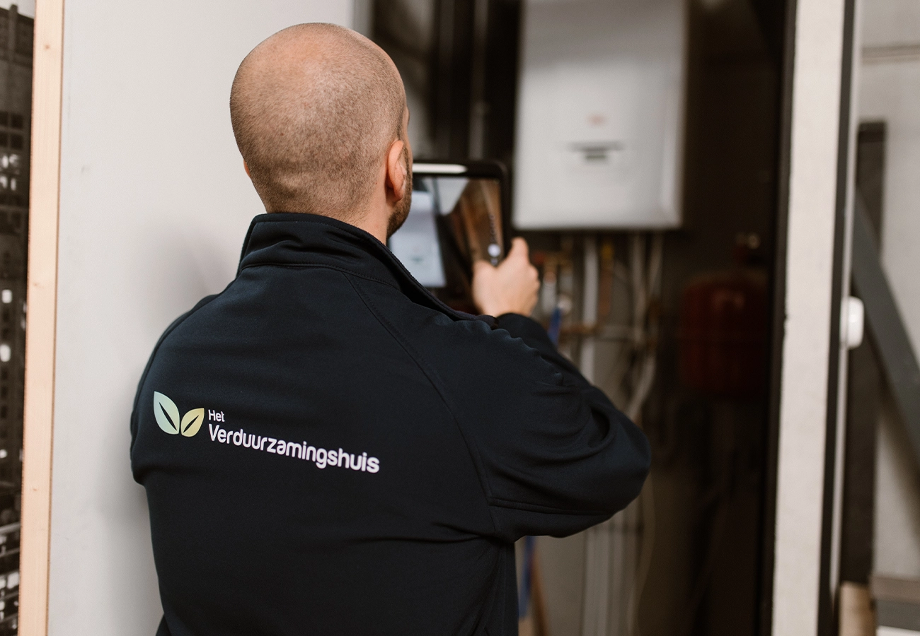 Het Verduurzamingshuis